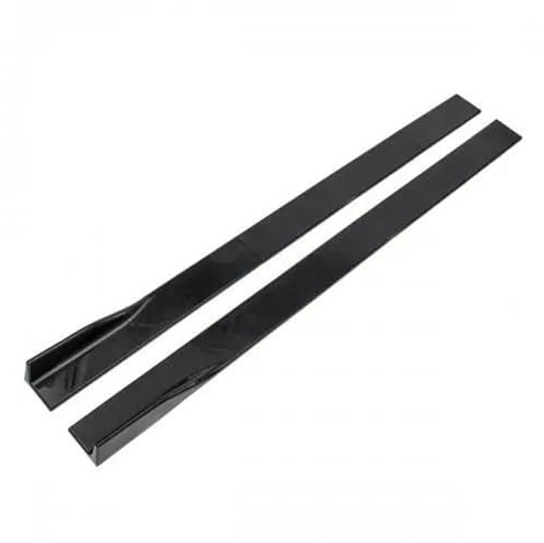 Rock Aufkleber 1set Auto Seitenschweller Erweiterung Für Vw Für Golf Mk5 K6 Mk7 7 Rocker Panel Pp Splitter Lippen(2.2m)