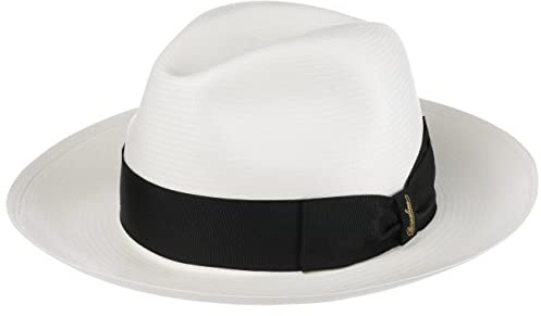Borsalino Big Brim Bogart Panama Hat Women/Men Nature 7 1/2