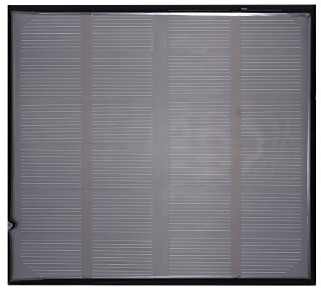 V 2 W Solarladegerät-Panel Hocheffizientes polykristallines Silizium-Solarpanel Mini-DIY-Solarstrom-Batterieladegerät für 3,7 V-Batterie