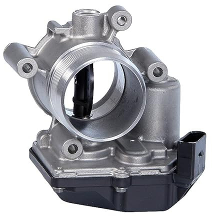 BESTPRICE 1x Tubo de la válvula de mariposa