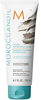Moroccanoil Color Depositing Mask, Platinum, 200ml