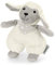 Sterntaler 3051968 Mini-Spieltier Schaf Stanley, Integrierte Rassel, Alter: Für Babys ab der Geburt, 14 cm, Beige
