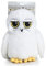Famosa Softies Harry Potter - Plüsch 9'84/25cm Hedwig, Harrys weiße Eule Superweiche Qualität