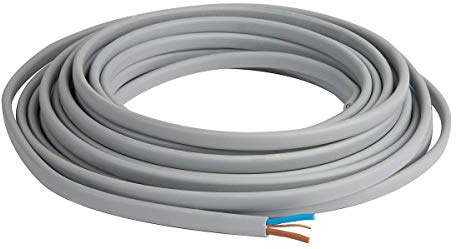 SE Limited Twin & Earth Electrical Cable 1.5mm 6242YH (20m) - Green - Compatible with All Devices with Standard Electrical Connectors