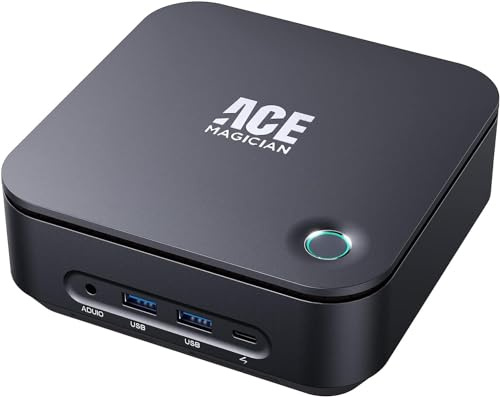 Intel Core i5 1135G7 Mini PC,Windows 11 Pro 16GB DDR4 RAM 512GB SSD Micro Ordinateur de Bureau,Dual-band WiFi,Type-C/DP/HDMI Triple Output,Iris Xe Graphics 8K,Fingerprint,Built-in-Speaker Small PC