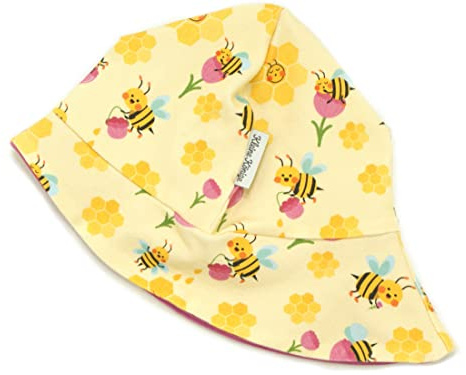 Kleine Könige Sonnenhut Sommer Mütze Baby Mädchen · Viele Muster · Ökotex 100 Zertifiziert · Größen 74-128
