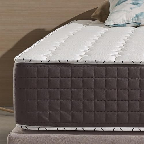 NATURALEX - Matelas ExtraFresh 160x200-21 cm - Soutien Mousse à mémoire de Forme Équilibré - Accueil Blue Latex - Très Respirant - 7 Zones - Réversible été/Hiver - Haute Densité - Fabriqué en Europe