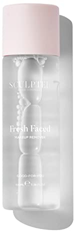 Fresh Faced Eye Makeup Remover from Sculpted by Aimee 100ml – Dermatologically Tested Eye Make Up Remover and Face Cleanser for Sensitive Skin with Niacinamide, Centella Asiatica, and Vitamin E