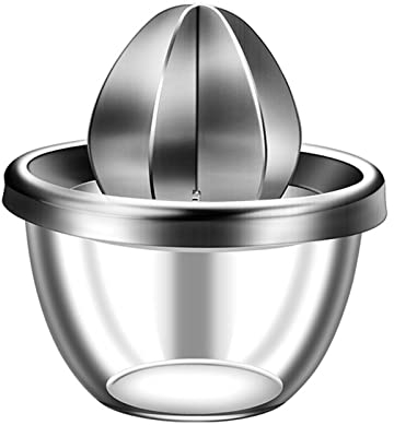 XAMIO 304 Acero Inoxidable Exprimidor Manual De Cítricos, Gran Capacidad Exprimidor De Limón, Herramientas De Cocina Profesionales, Para Exprimir Jugo Rápidamente