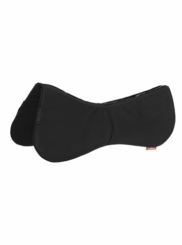 LeMieux Sattelpad Prosorb 2 Pocket Schwarz - L