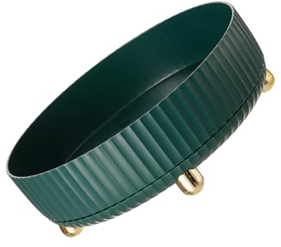 Amosfun Porta Spezie Girevole Contenitore Per Condimenti Da Cucina Struttura Robusta E Facile Rotazione