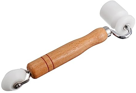 NUOBESTY Rodillo De Presión Manual Herramienta Ideal Para Empapelar y Construcción