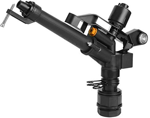 Oreilet Sprinkler, 1,5 Bis 1 Zoll DN25 Weiblicher Gewinde Einstellbar 360 ° Rotierende Schaukelarm -Sprinklerfarm Bewässerungsspray für Gartenrasen, Wasserwerkzeug, Wasserwerkzeug