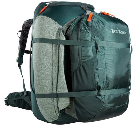Tatonka mochila bolsa de viaje Great Escape 50+15 Women 50L Sage Green verde