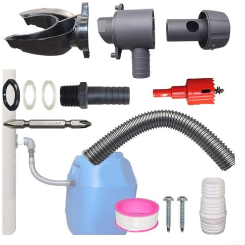 Collecteur d'eau de pluie pour jardin 115 mm et fiable