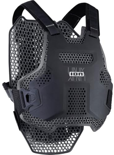 ION Chest Back Brust/Rückenprotektor schwarz: Größe: L/XL