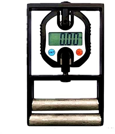 Dinamometro digitale in metallo mano dinamometro Misuratore di misurazione della forza di presa Auto Electronic Hand Grip polso avambraccio dito Sviluppatore muscolare N/kg/Lb/oz.