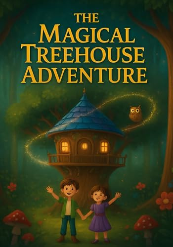 The Magical Treehouse adventure: Exciting kids story book