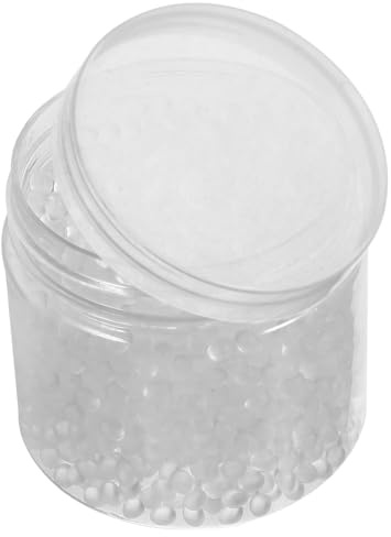WEKAMOS 1 Bottle of Thermoplastic Beads Resin Pellets Soften in Hot Water for DIY Modeling and Cosplay Decorations, Strong Polymorphs Plastic Beads for Crafting and Repairing