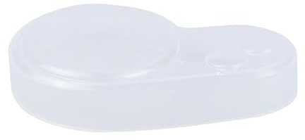 Vitrina for Patinete eléctrico KU-GOO M4 M4 Pro, Funda Impermeable for TF100, Protector de salpicadero de Silicona, Accesorios for Patinete(Transparent)