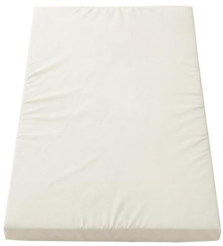 TupTam Abwischbare Wickelauflage, Farbe: Beige Uni, Größe: 72 x 85 cm