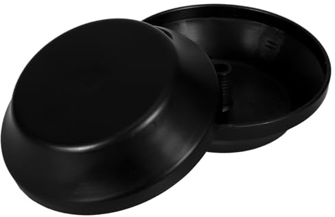 Artibetter Accessori Ombrelloni da Esterno 2 Pezzi Tappi Terminali in Plastica per Ombrelloni da Giardino Punta di Ricambio Resistente per Patio Spiaggia e Campeggio