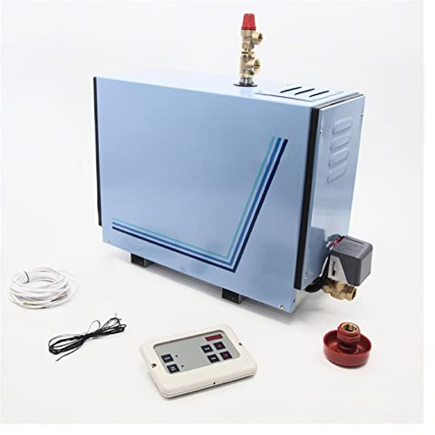 Saune de luxe Générateur spa bain Home Système kit générateur douche à vapeur commercial 6 kW Sauna tamponnage sauna auto-drainant for la maison SPA Douche Efficacité du chauffage