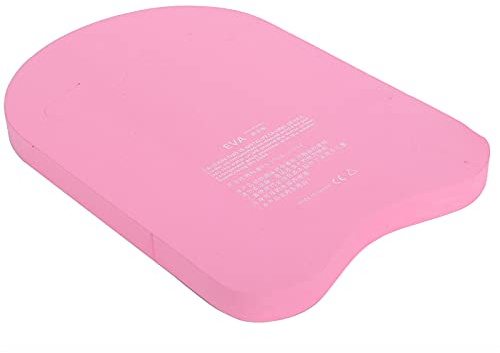 SNTSNTBOM für Schwimm-Kickboard, für Erwachsene und Kinder, hochwertiges EVA-Material, mit Griff, schwimmfähig, verbessert die Beinkraft, springt schnell zurück, nimmt kein Wasser