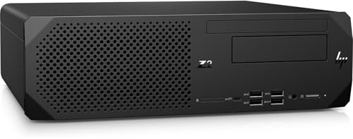 HP Pc Computer Desktop Z2 G8 Workstation, Processore Core i7-11700, Memoria Ram 16GB, Disco SSD 512GB, Win 11 (Ricondizionato)