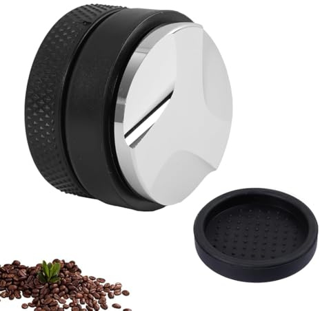 Coffee Distributor 53mm Coffee Tamper for 54mm Portafilter Barista,Bottomless portafilter 54mm Coffee Accessories