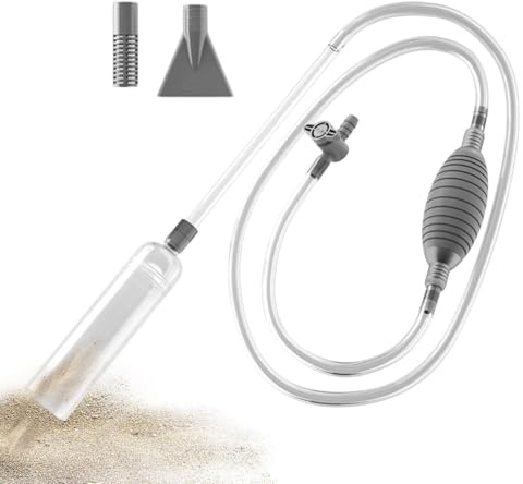 Nettoyeur À Gravier Aspirant Pour Aquarium Changeur D'Eau Manuel À Siphon | Accessoires pour aquarium betta Pour Betta, Tortue, Sable, Eau Douce Et Salée, Algues, Roches, , Substrat