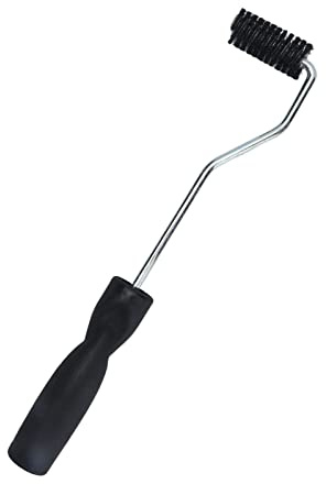 YWBL-WH Rodillo para Laminar de Fibra de Vidrio Rodillo de Burbujas con Cerdas de Aleación de Aluminio 22x50 Mm Acetona Lavable Herramienta Manual de 30 Cm para Laminación de Resina Colocación