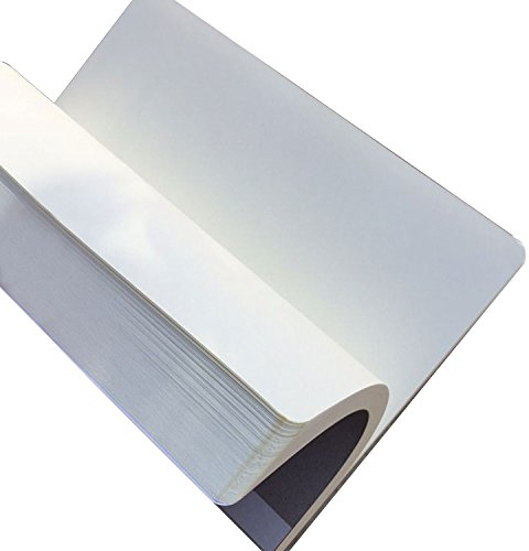 The Amazing Office Journal Refill, Blank Unlined Paper, 5.5x8.125 Inch Insert, Fits A5 Journals, 100 Sheets / 200 Pages, Sketch and Travelers Notebook Refill for Refillable Journals