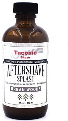 Taconic Shave Städtischer Wald Rasierwasser splash - Kühl Formel - Handwerker gemacht in den usa