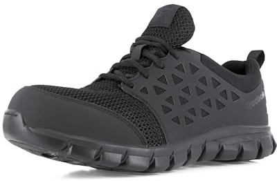 Reebok Work RB4039 Men's Sublite Cushion Work Safety Toe Black