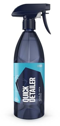 GYEON Quick Detailer Spray para pintura de coche, acabado cromado, mejora el brillo, añade protección hidrofóbica, seguro en vehículos con revestimiento de cerámica, elimina el polvo, las huellas