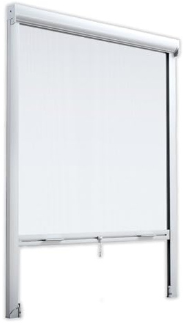 JARDIN202 - Mosquitera Enrollable Vertical | 130x150 cm -