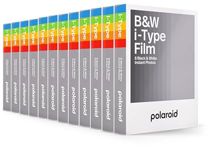 Polaroid B&W Film für i-Type 12er-Pack