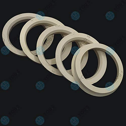 YOU.S Original ZENTRIERRING DISTANZRING 82,0 x 66,1 mm für ALUFELGEN (5 Stück)