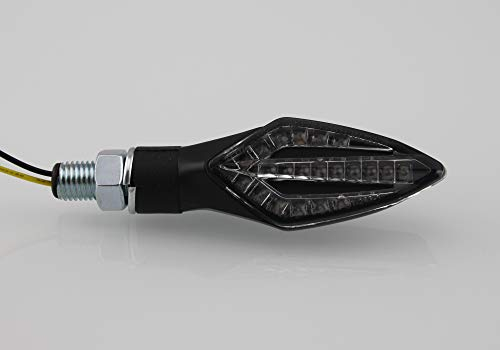 Sprint Booster PROTECH Lauflicht LED-Blinker RC-100 vorne kompatibel mit YAMAHA YZF-R1 2009-2014 RN22