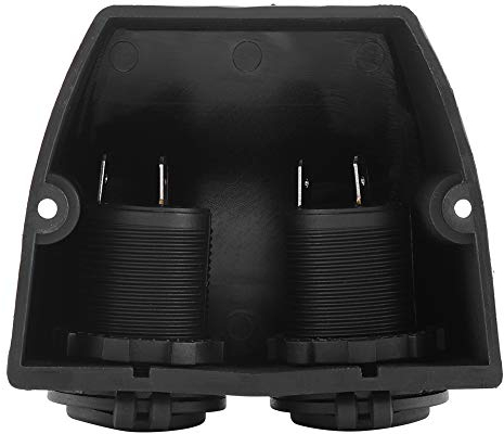 12V Steckdose Aufbau - Zigarettenanzünder Oberflächen - Auto Innen d Au?En Auto Boot Dual Port Oberfl?Chen Zigarettenanz¨¹Nder 2V-24V Motorrad Zy