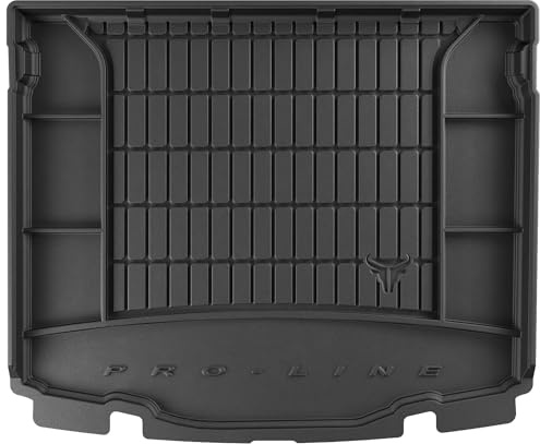 MOTOS Alfombra de goma para el suelo del coche para Ford Kuga III desde 2019 Mejore su comodidad de viaje con la alfombra antideslizante Auto TM- Felpudo de coche para todo tipo de clima, protección c