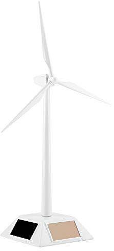 Solar 3D Windmill Model, Children's Educational Fun Gift, Wind Turbine Generator, Home Desktop Decoration Office Desk Decoration