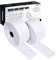 Homewit Scratch Autocollant Double Face auto-adhésive extra forte 50 mm de large 5 m de long,Adhésives puissant Hook Loop Rubans pour Ménage,Blanc