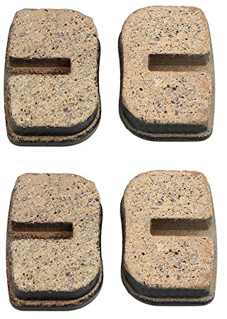 Riloer 4Pz Pastiglie Freno per Minimoto 47cc 49cc 2 Tempi Senza Amianto | Pastiglie Freno Ricambio per Mini Cross Pocket Bike ATV Scooter MAT1 MAT2 Senza Amianto 4Pz