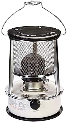 Réchaud de Chauffage au kérosène Réchaud de Camping Portable Chauffage d'espace Chauffage d'urgence d'hiver Réchauffeurs d'huile Non électriques avec 6 mèches Réchaud au kérosène pour Patio Terra
