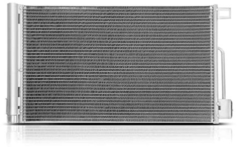 Frankberg Condenseur de Climatisation Compatible avec 4C 960 2013-2020 Giulietta 940 2010-2020 Nemo AA 2008-Aujourd'hui Punto 199 2008-Aujourd'hui CorsaD S07 2006-2014 Remplacer# 13310103