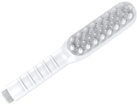 Gralara Pet Bath Supercharged Shower with Comb Soft Brush Dog Shower Attachment