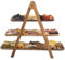 Wisboey Bandeja para Servir de 3 Niveles Bandeja Escalonada de Madera DecoracióN Soporte para Pasteles Bandeja Escalonada de Granja Platos y Bandejas para Servir Fiestas