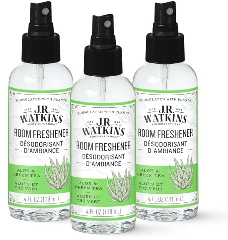 J.R. Watkins Room Freshener - Aloe & Green Tea - 4 Fl Oz